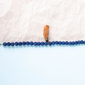 ISABEL MARANT NAVY BLUE BRACELET | WOMENS